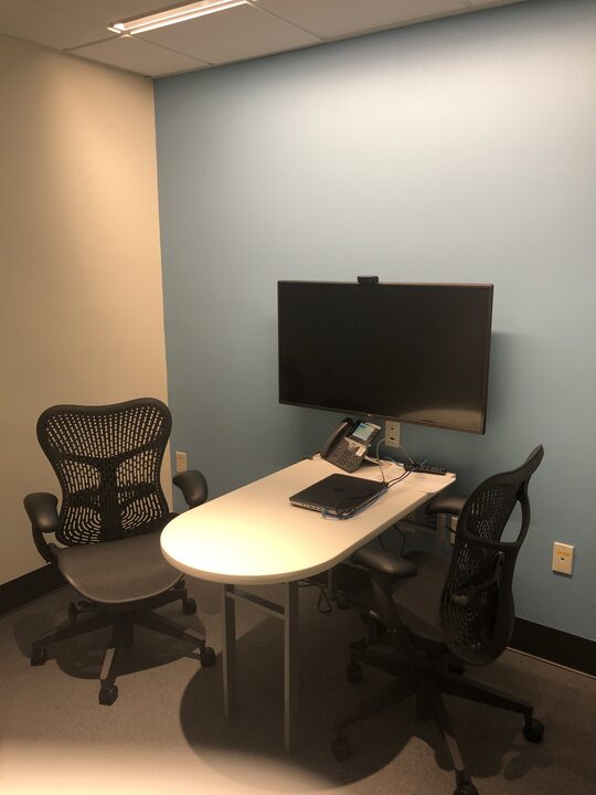 Picture of interview room