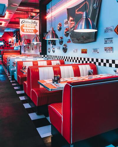 Picture of my diner